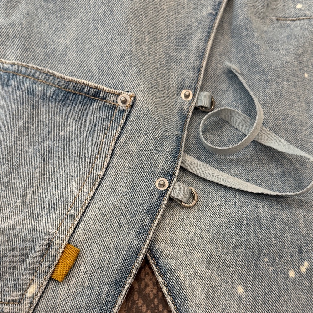 Wild Fable Blue Denim Vest - Picture 6 of 7